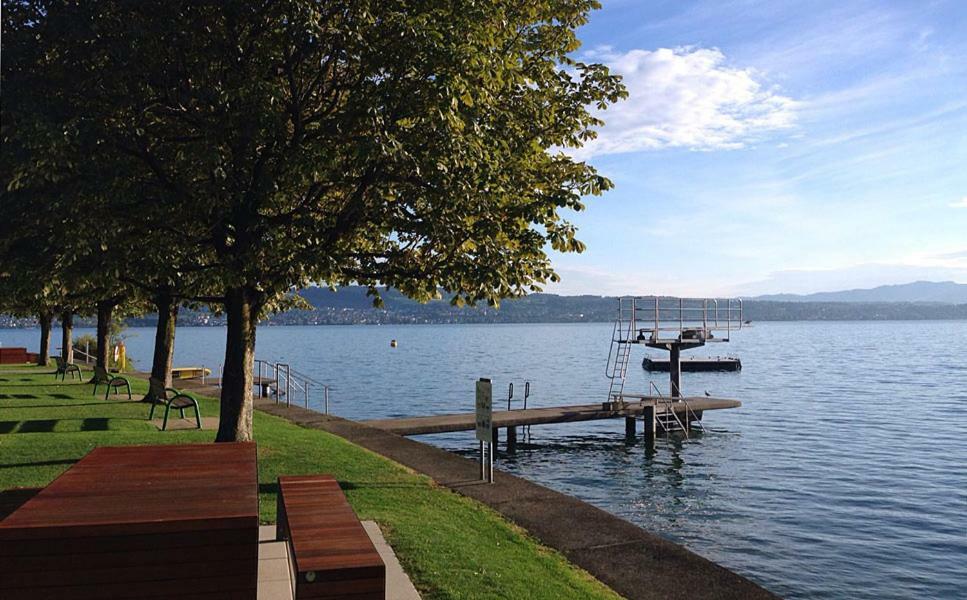 Lake View Private Studio Richterswil エクステリア 写真